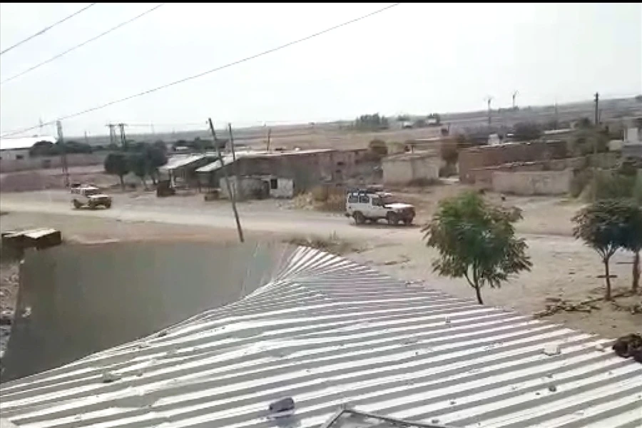 MSB: Teröristlerin bölgeden çıkmasını yakından takip ediyoruz